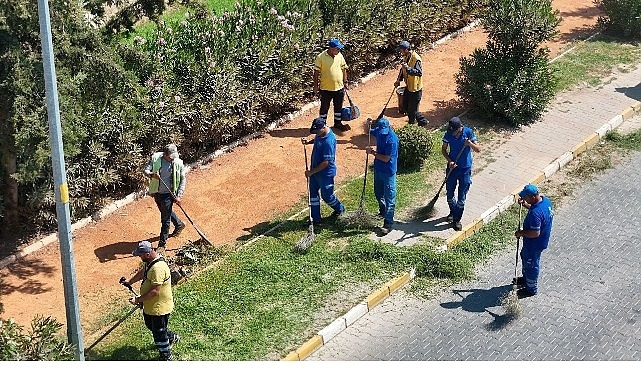 Başkan Çerçioğlu'ndan Nazilli’ye yeşil dokunuş