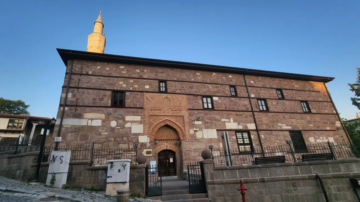 Ankara'da Büyük Selçuklu mirası: Ahi Şerafettin Camii