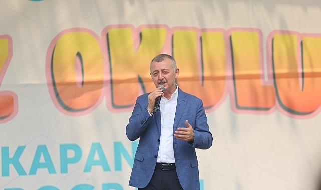 Başkan Büyükakın, TÜGVA gençliğini yalnız bırakmadı 