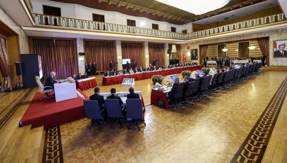 Terörsüz Türkiye sürecinde gözler ikinci toplantıda: İYİ Parti'ye ayrılan üç üyelik ne olacak?