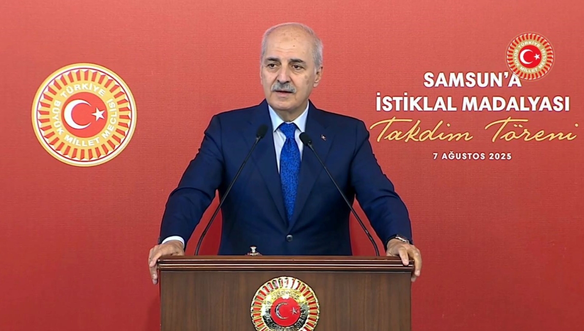Numan Kurtulmuş'tan Terörsüz Türkiye açıklaması: 