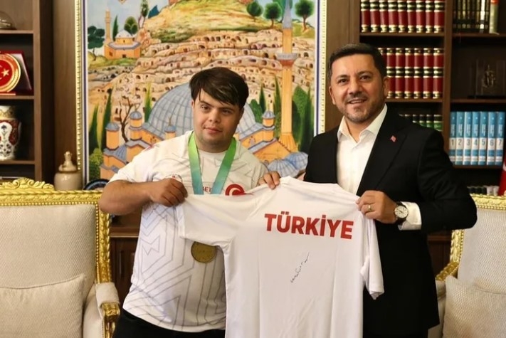 Ramazan Ünlü, Nevşehir’i Türk Devletleri Oyunları’nda Temsil Edecek

