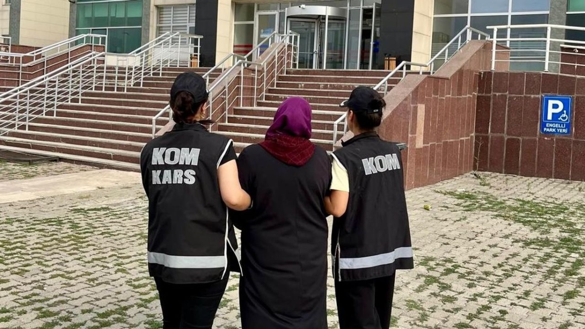 Kars'ta 6 yıl 3 ay kesinleşmiş hapis cezası bulunan şahıs yakalandı