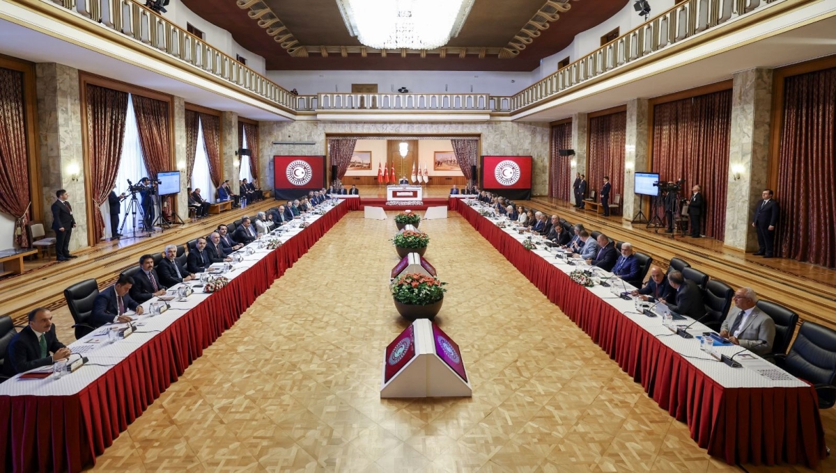 Terörsüz Türkiye süreci: Komisyonun 4. toplantısı 19 Ağustos'ta