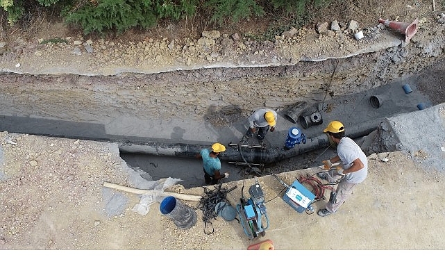 Büyükşehir'den tarıma can suyu