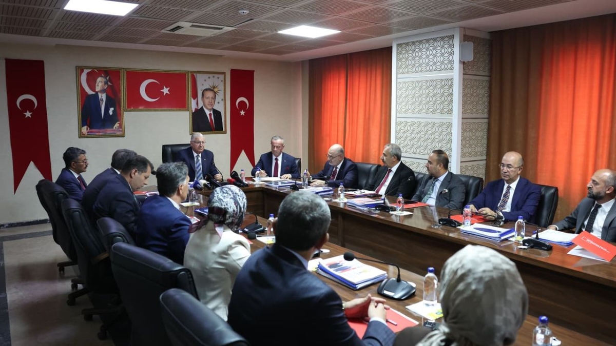 Bakan Güler: Huzur ve kardeşlik ikliminin gelmesini amaçlayan bu sürecin adı 'Terörsüz Türkiye'dir