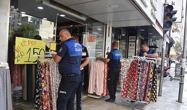 Büyükşehir’den İlçelerde Sıkı Denetim