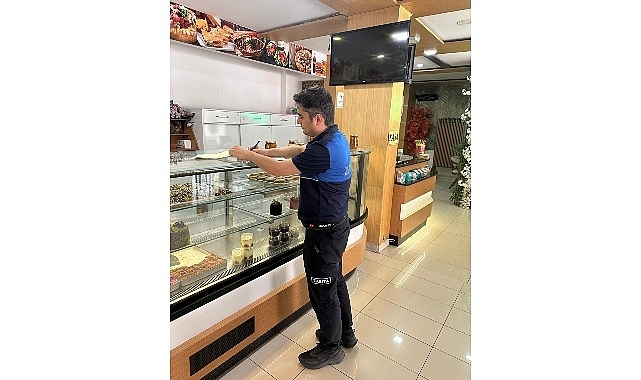  Zabıtadan Pastane, Tatlıcı Ve Dondurmacılara Denetim