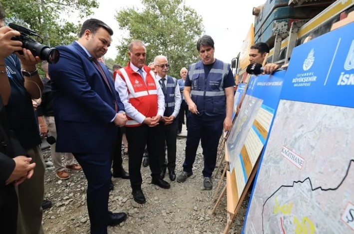 İSKİ, Şişli ve Beşiktaş’ta Taşkın Sorununu Çözecek Projeyi Başlattı