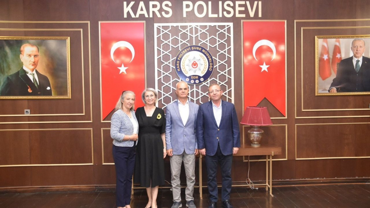Kars Tugay Komutanı Tuğgeneral Şahin Yenilmez için veda programı