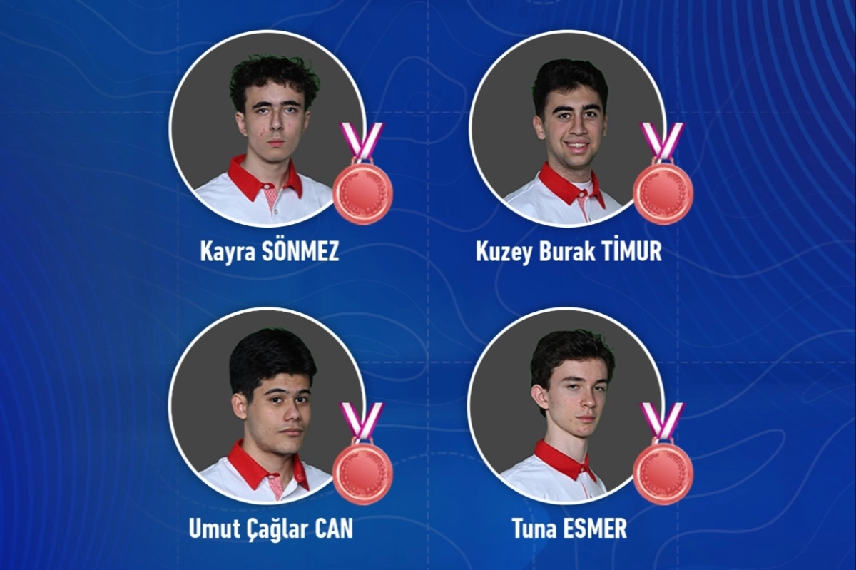 Uluslararası Coğrafya Olimpiyatları’nda Türkiye'ye 4 bronz madalya