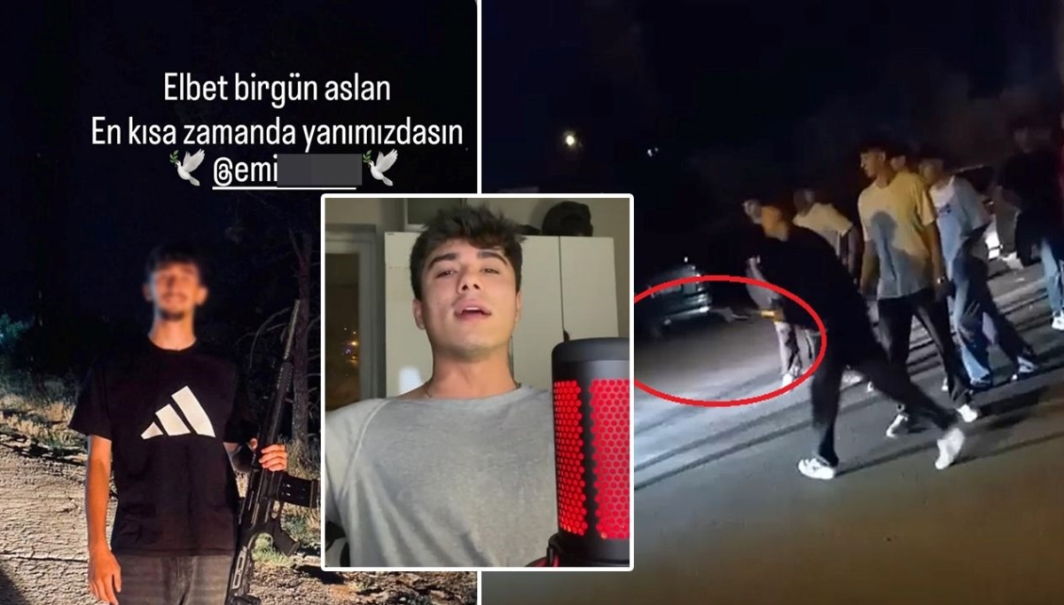 Hakan Çakır'ın katil zanlılarının ilk vukuatı değil! Ellerinde kılıçla düğüne saldırmışlar