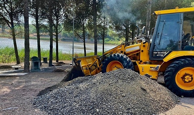 Kurtul Piknik Alanı'nda Kapsamlı Temizlik
