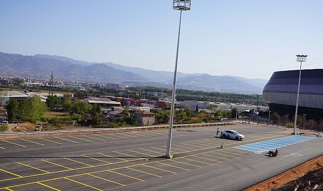Kocaeli Stadı'nda otoparklar tamam