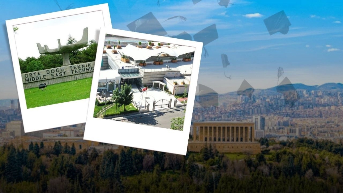 Gençler Ankara'yı yükseköğretimde de başa koydu!