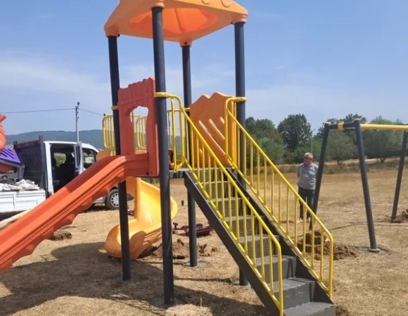 Bilecik’te 14 Köye Modern Oyun Parkları Kuruldu