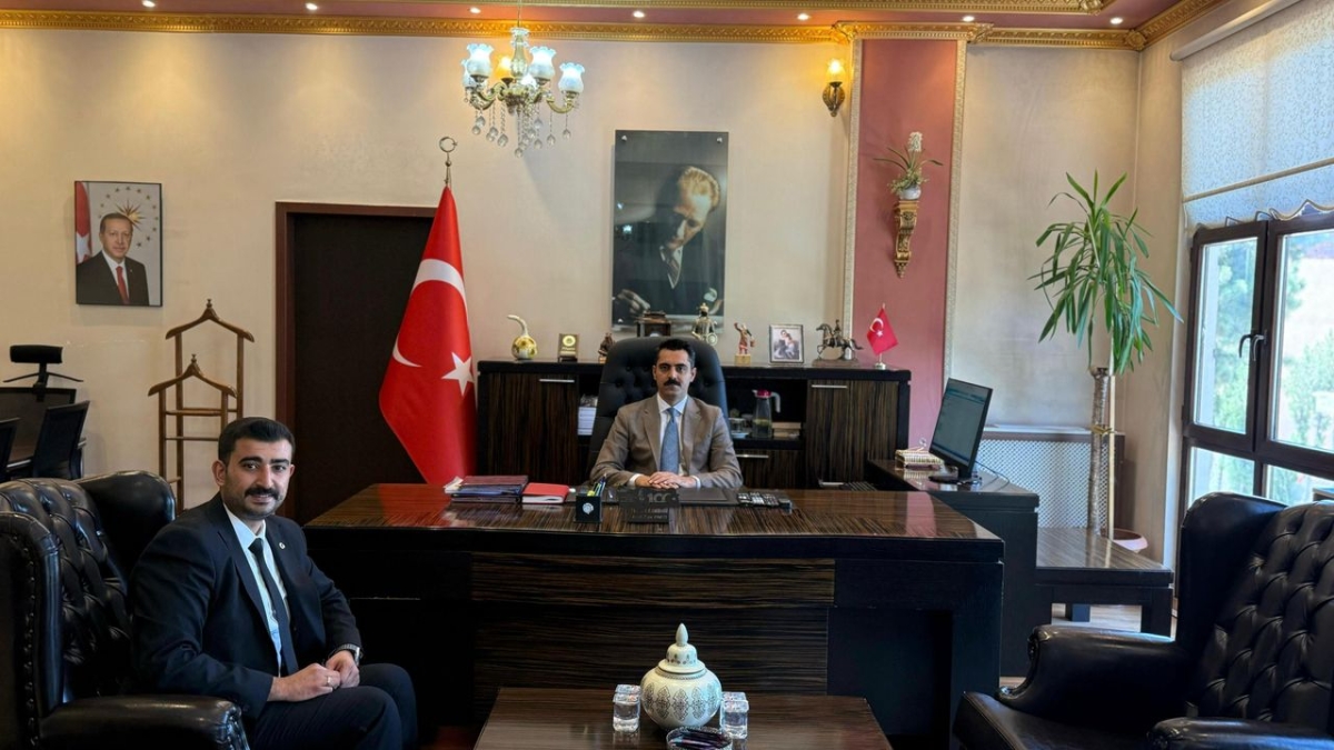 TİMBİR Temsilcisi Taşel'den, Kaymakam Yaktı'ya ziyaret