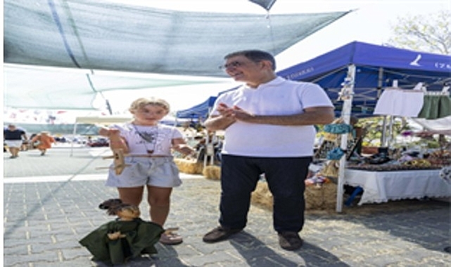 Başkan Tugay, Oyuk Festivali'nde yurttaşlarla buluştu