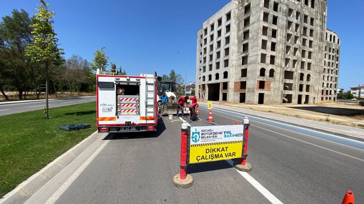 Kocaeli Stadı’nın çevresi Büyükşehir’le değişti