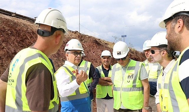 Baraçlı'dan dev projeye kalite ve hız vurgusu