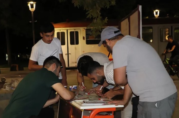 Konya’da Saadet Gençlik Kolları’ndan Fidan Dikme Kampanyası
