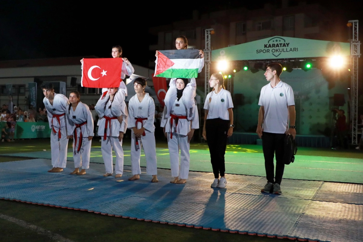 Konya Karatay'da 10 branşta sportif bir yaz