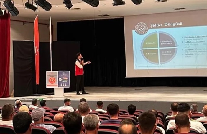 Keşan’da Denetimli Serbestlik Kapsamında Şiddetle Mücadele Eğitimi