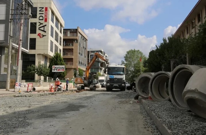 Yahyakaptan’da Kapsamlı Altyapı Çalışmaları Başladı