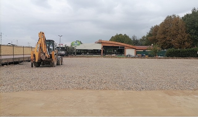 1 Mart Vapur İskelesi'ne 178 araçlık otopark