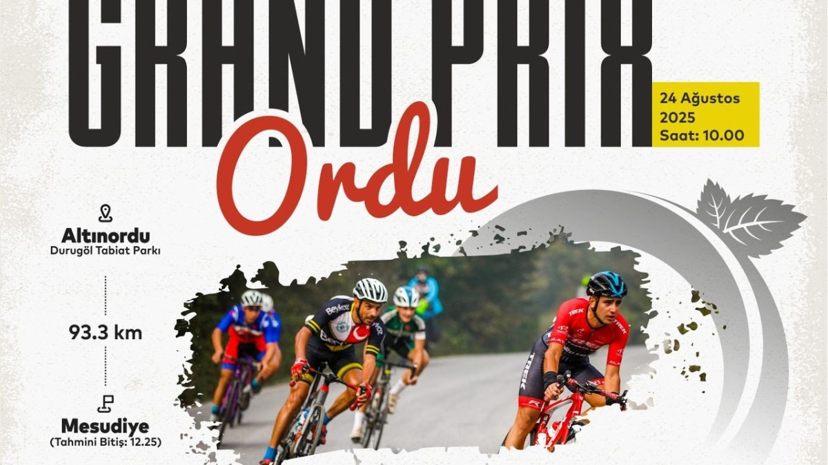 Ordu uluslararası bir yarışa ev sahipliği yapacak