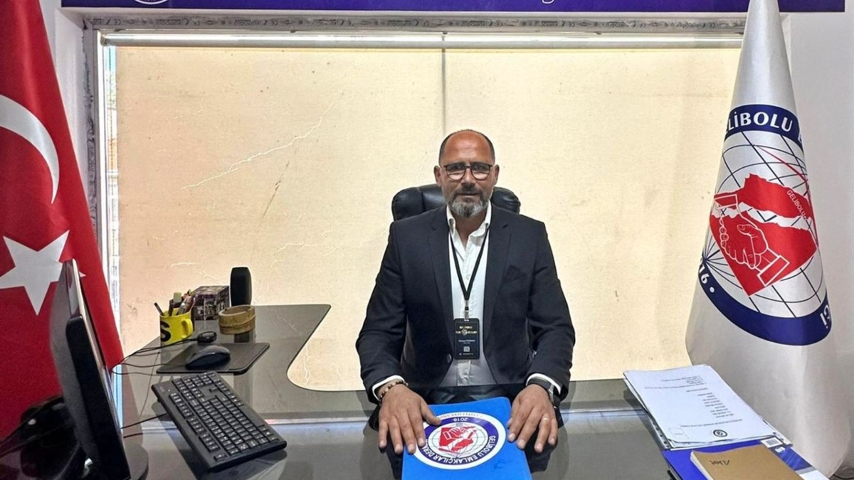 Gelibolu Emlakçılar Derneği Başkanı Tarıman: 