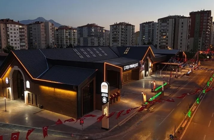 Kayseri Esnafı Çarşı Melikgazi’ye Çağrıldı