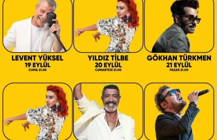 Harbiye’de sonbahar müziği: Jolly Joker sahnede