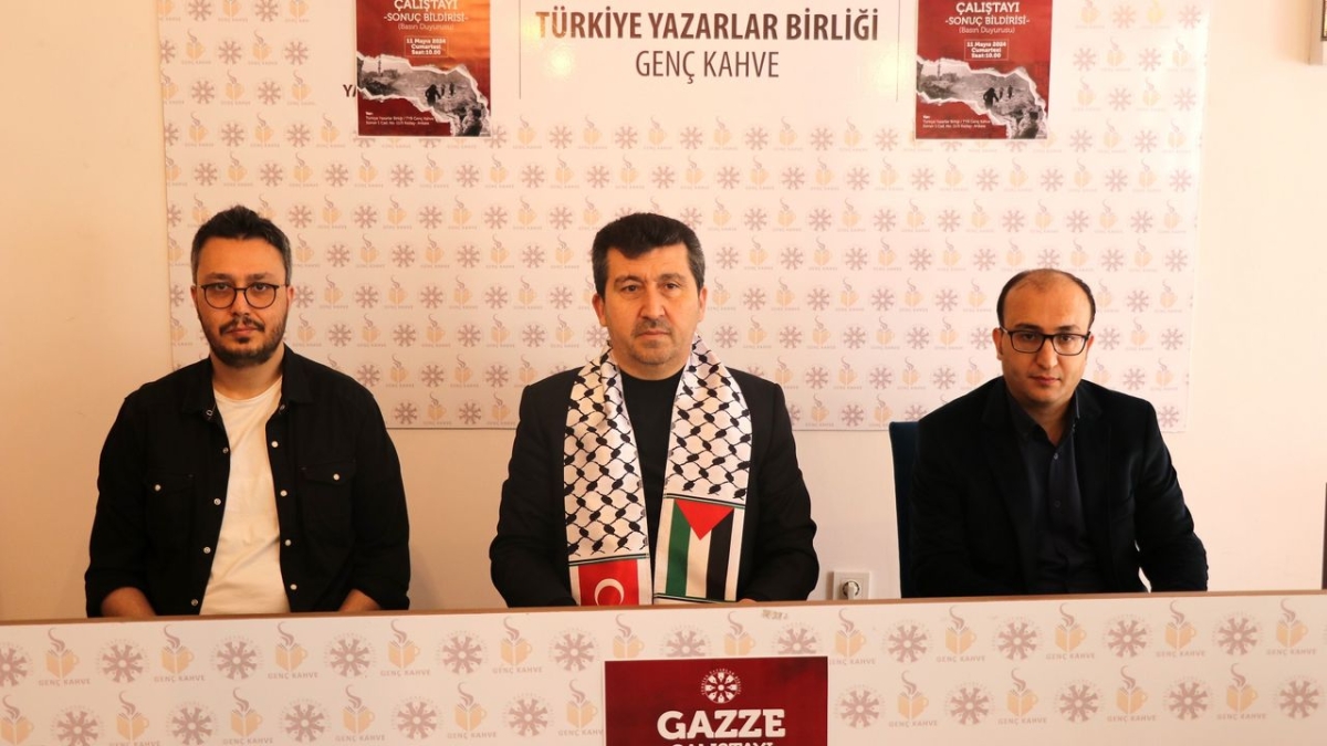 Türkiye Yazarlar Birliği’nden Gazze çağrısı