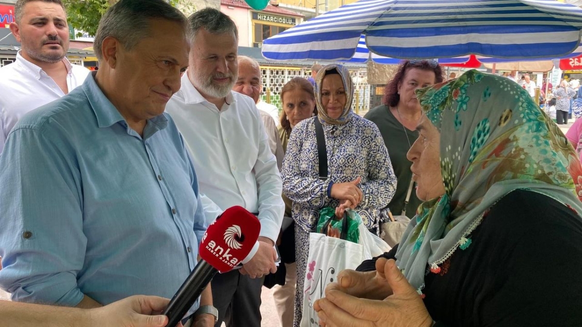 CHP heyeti Giresun'da halkı dinledi