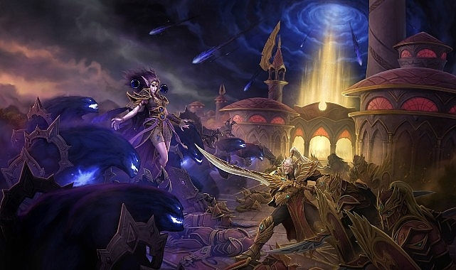 World of Warcraft Midnight'ta Işık ve Void arasındaki savaş kızışırken yerinizi sağlama alıp silahınıza sarılın