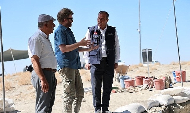 Çumra’dan Dünyaya Açılan Tarih Kapısı 'Türkmenkarahöyük'