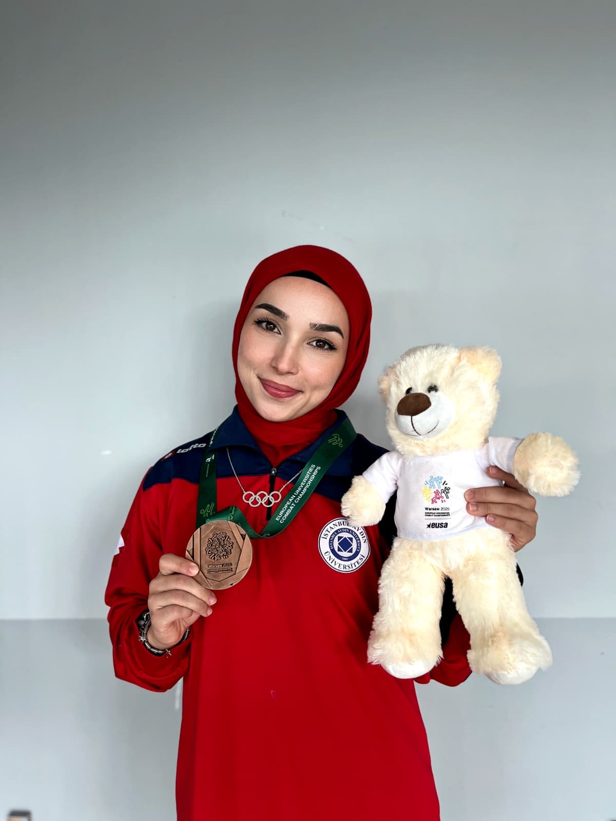 Büyükşehir Sporcusu Keydanur, Avrupa 3.’sü Oldu