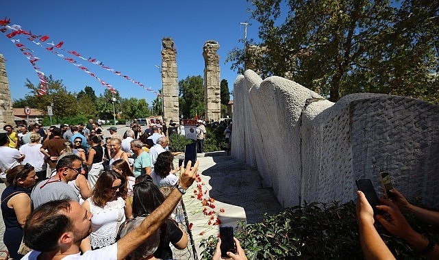  Büyük Taarruz ’un 103. Yılında Efes Selçuk “O AN’A” tanıklık etti