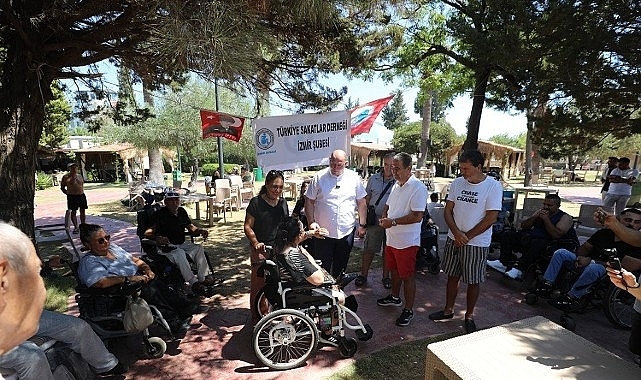 TSD’den Menderes Belediyesi'ne Teşekkür