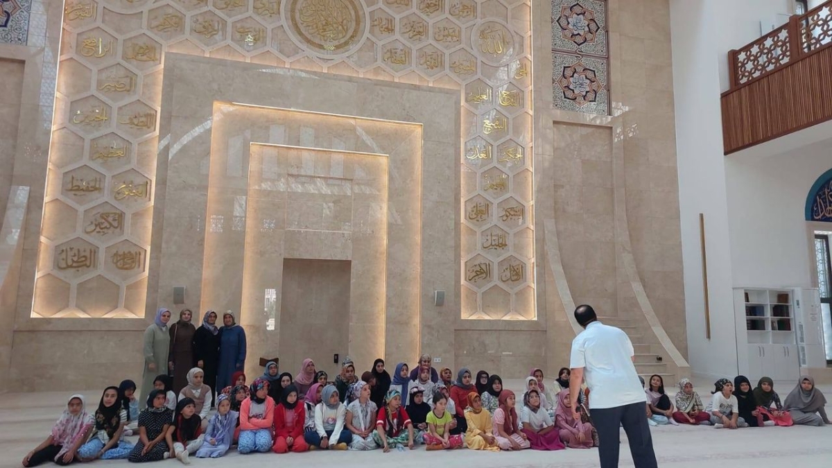 Kars'ta camii çocuk buluşmaları: 