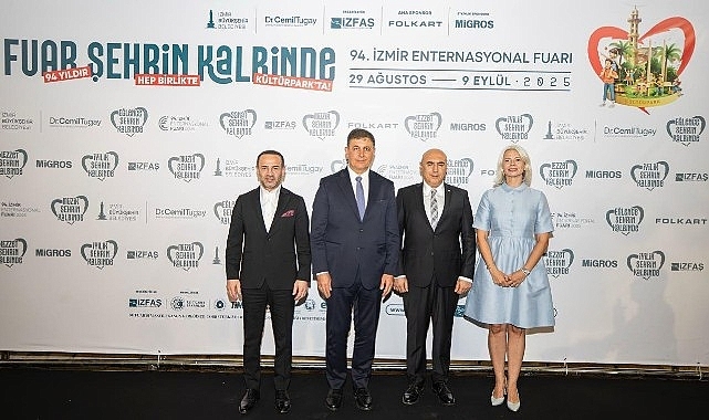 Başkan Tugay’dan İEF için İzmirlilere davet var