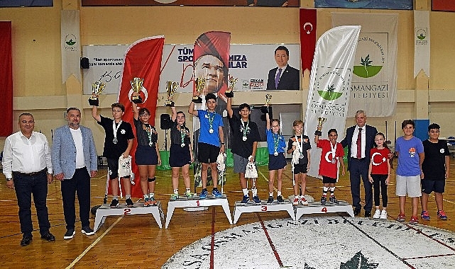 Minik raketler Osmangazi’de kıyasıya mücadele etti 