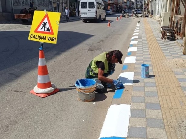 Bilecik Pazaryeri’ne Görsel Canlılık