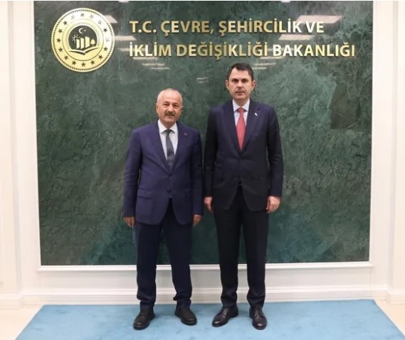 Gebze Belediye Başkanı Büyükgöz’den Bakan Kurum’a Ziyaret