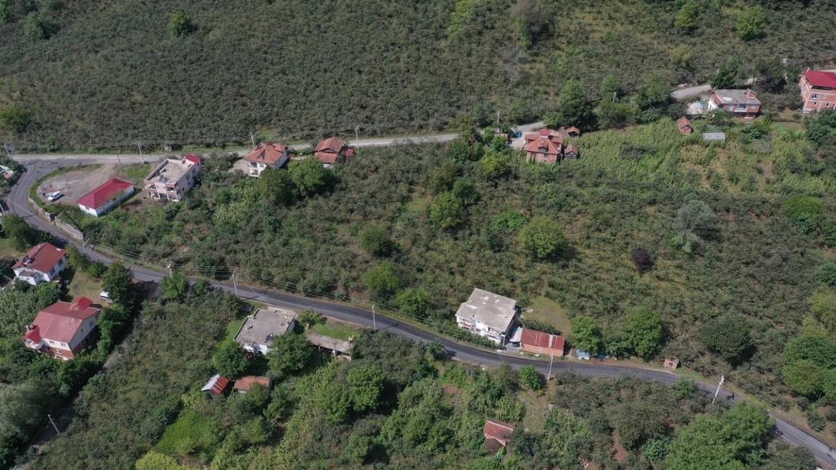 Çaybaşı’nda Asfalt Çalışmaları Tamamlandı