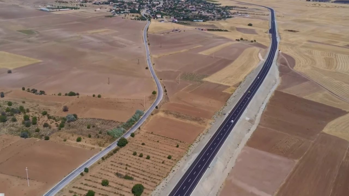 Balışeyh–Sulakyurt yolunda 100 yıllık sorun çözüldü