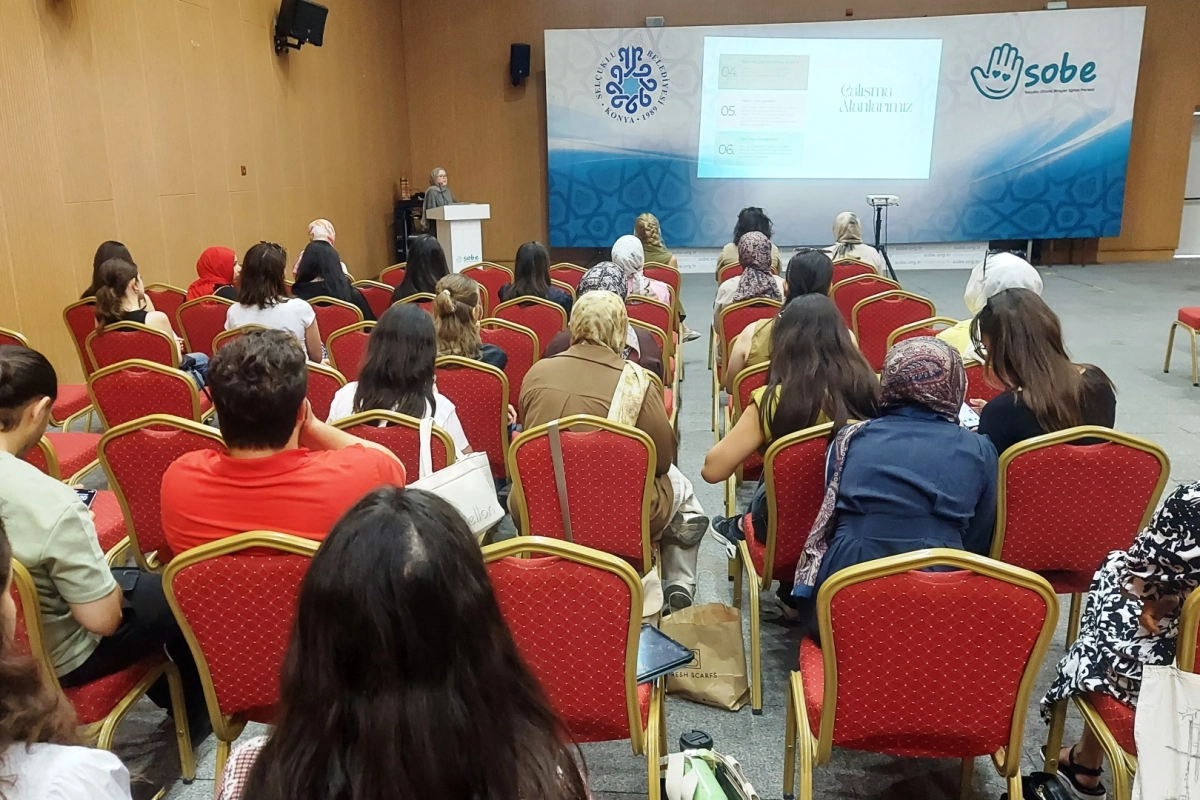 Konya'da SOBE yeni döneme hizmet içi eğitimle start verdi