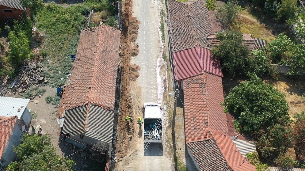 Balıkesir Belediye Başkanı Akın'dan Göbel modern Altyapı