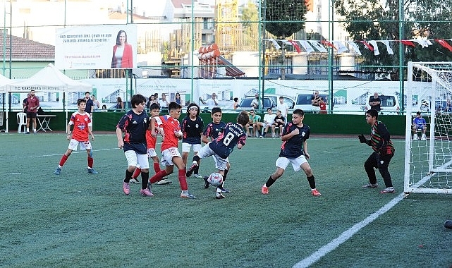  Karşıyaka’da Zafer Turnuvası tamamlandı